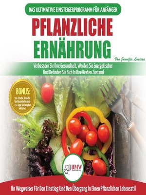 cover image of Pflanzliche Ernährung